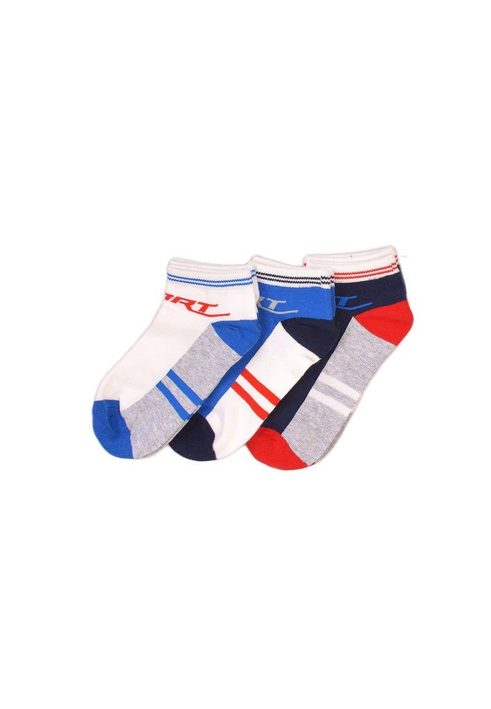 Paquete de 3 calcetines deportivos para niños - Minoti Col